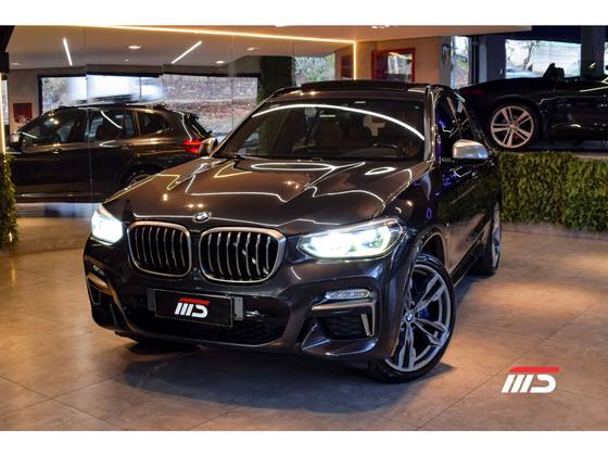 BMW X3 3.0 TWINPOWER GASOLINA M40I STEPTRONIC BMW X3 3.0 TWINPOWER GASOLINA M40I STEPTRONIC